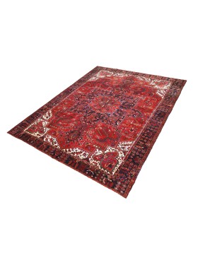 Rød Persia Heriz  386 x 302 cm
