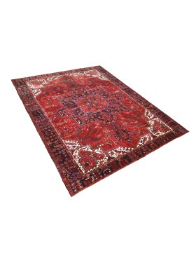 Rød Persia Heriz  386 x 302 cm