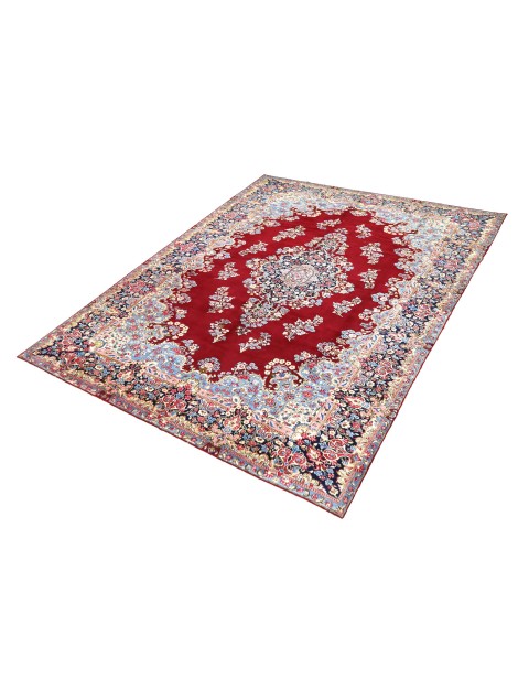 Red  Persia Kerman  493 x 292 cm