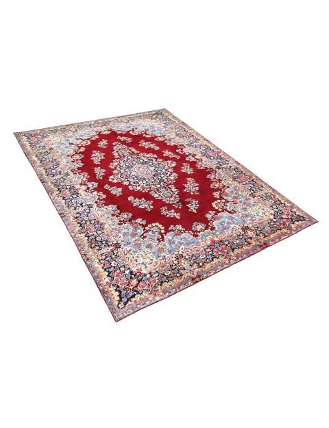 Red  Persia Kerman  493 x 292 cm