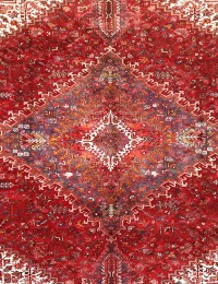 Rot Persien Heriz  386 x 315 cm