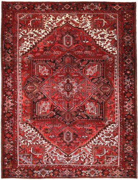 Röda Persien Heriz  390 x 300 cm