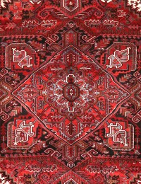 Punainen Persia Heriz  390 x 300 cm