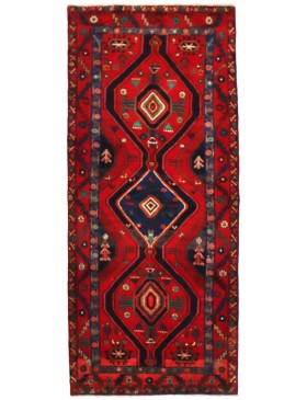 Rot Persien Hamadan  211 x 123 cm
