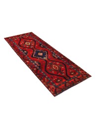 Rood Perzië Hamadan 211 x 123 cm - view 3