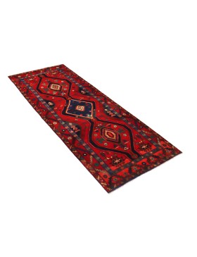 Rot Persien Hamadan  211 x 123 cm