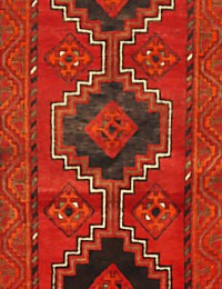 Red Persia Shiraz 268 x 112 cm - view 4
