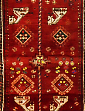 Rosso Persiano Shiraz  200 x 93 cm