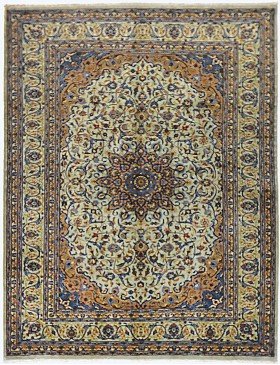 Grön Persien Kashmar  292 x 197 cm