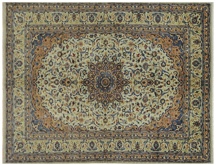 Rød persia Kashmar 297 x 198 cm