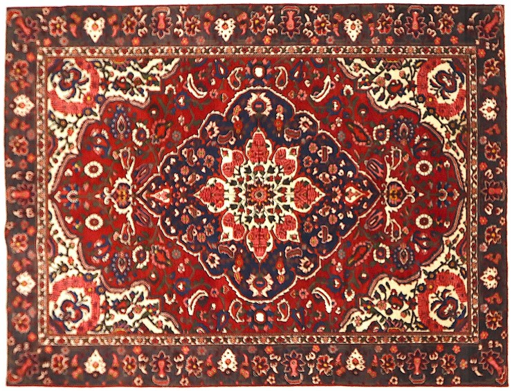 Rouge Persan Bakhtiar 310 x 220 cm