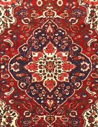 Rouge Persan Bakhtiar 310 x 220 cm - view 4