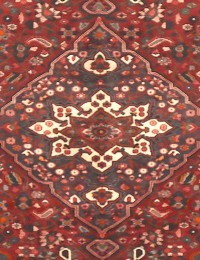 Röda Persien Bakhtiar  275 x 170 cm