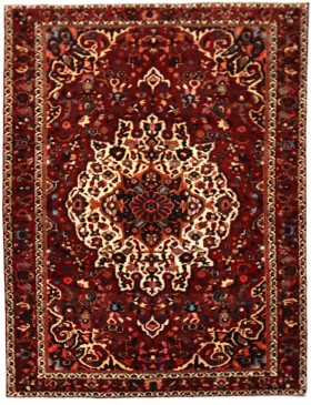 Röda Persien Bakhtiar  305 x 205 cm