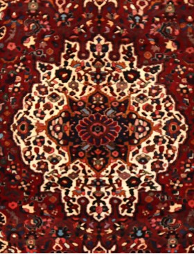 Röda Persien Bakhtiar  305 x 205 cm