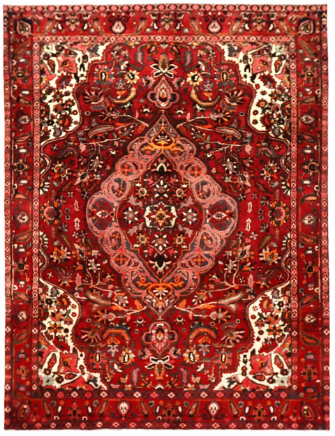 Rot Persien Bakhtiar 340 x 245 cm