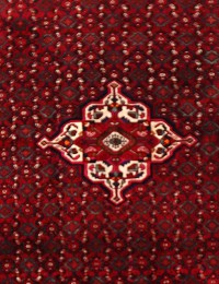 Rød Persien Hamadan 289 x 210 cm - view 4