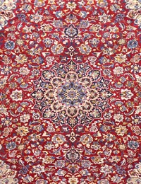 Rød Persien Keshan Patina 410 x 275 cm - view 4
