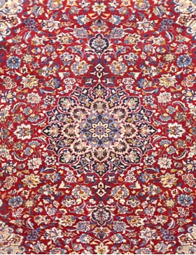 Röda Persien Keshan Patina  410 x 275 cm