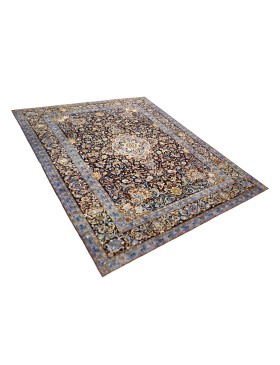 Blu Persiano Keshan  407 x 296 cm