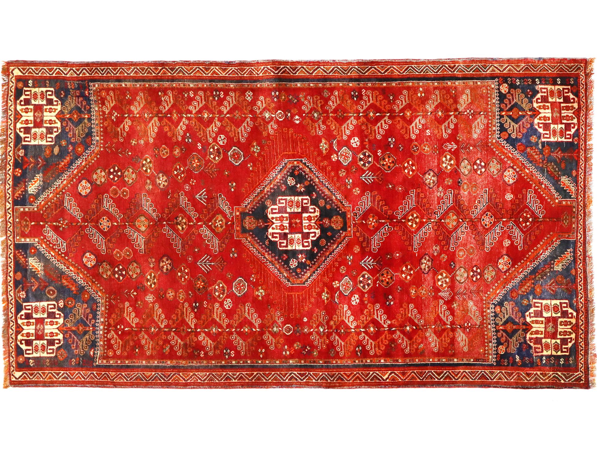 Shiraz  punainen <br/>258 x 150 cm