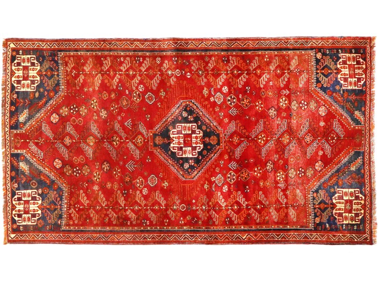 Rosso Persiano Shiraz 258 x 150 cm