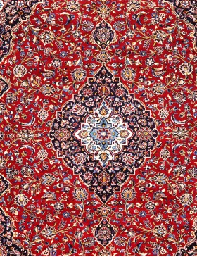 Rojo Persia Keshan  395 x 295 cm