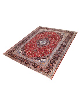 Rojo Persia Keshan  395 x 295 cm