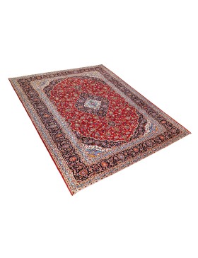 Rojo Persia Keshan  395 x 295 cm