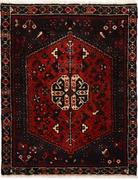 Rød Persien Shiraz  105 x 70 cm