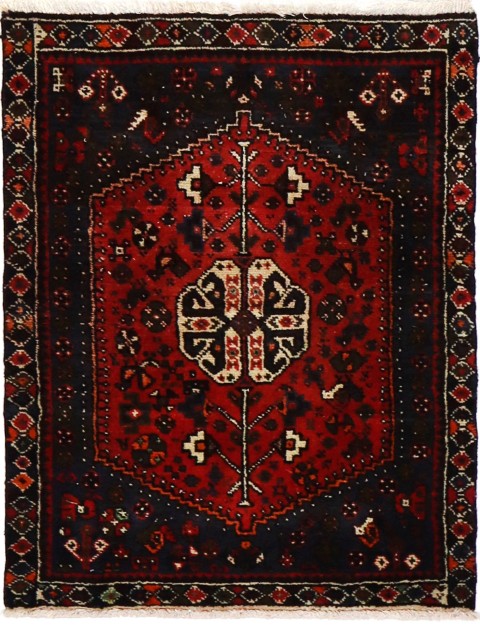Rot Persien Shiraz  105 x 70 cm