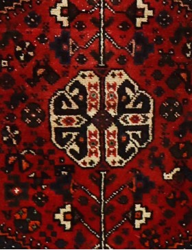Rød Persien Shiraz  105 x 70 cm
