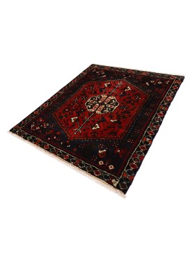 Rød Persien Shiraz  105 x 70 cm