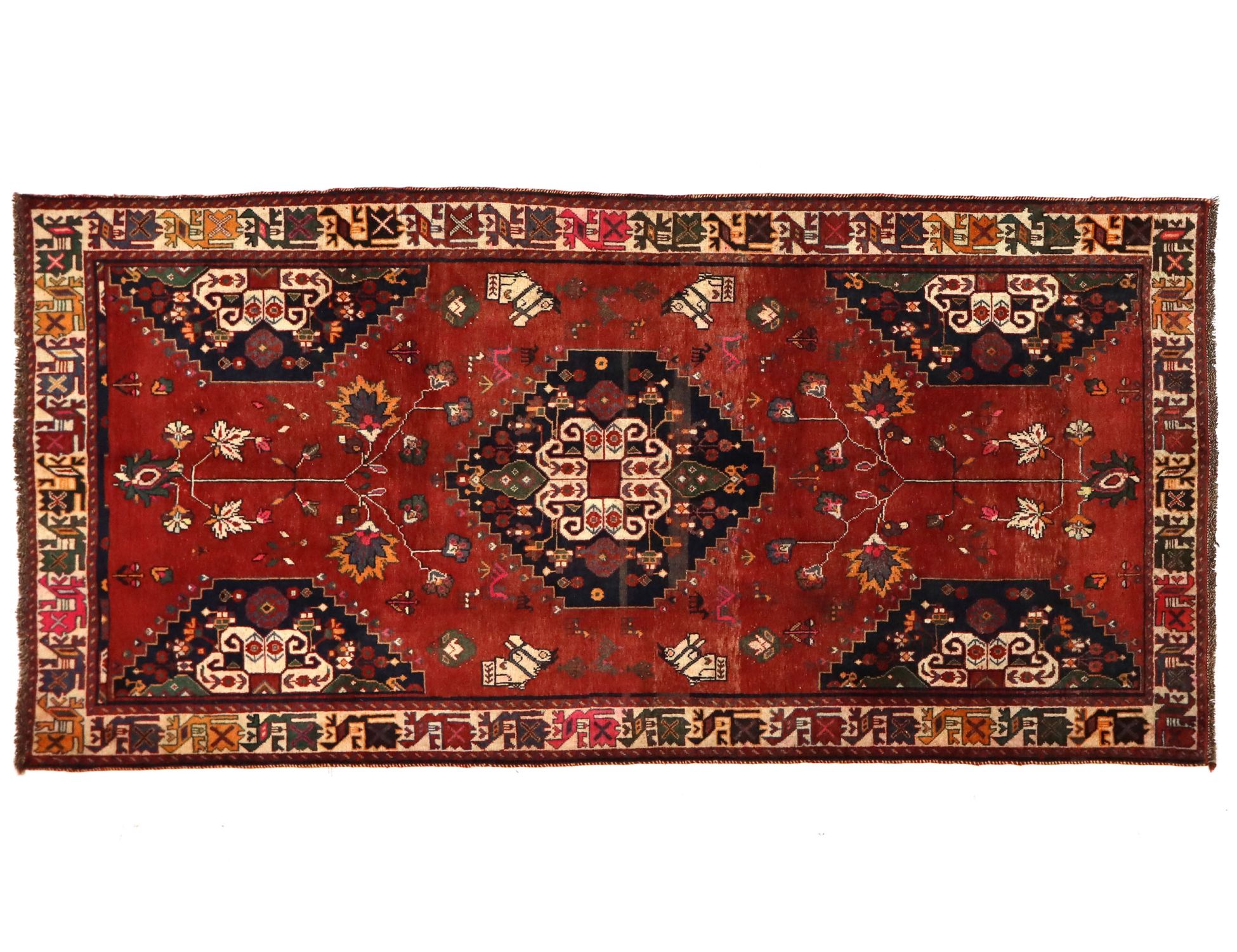 Shiraz  rouge <br/>307 x 147 cm