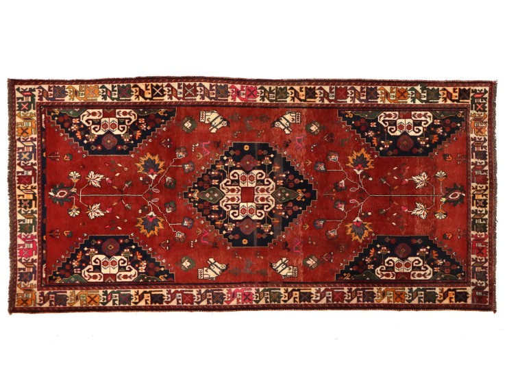 Rojo Persa Shiraz 307 x 147 cm