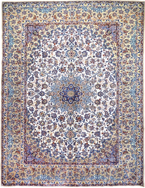 Beige Persien Keshan 480 x 356 cm