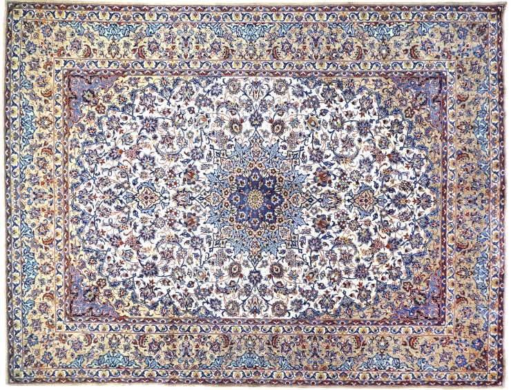Beige Persa Keshan 480 x 356 cm
