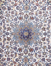 Beige Persa Keshan 480 x 356 cm - view 3