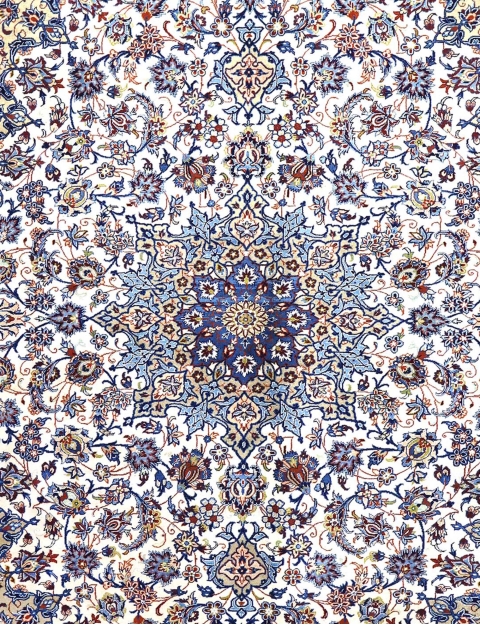 Beige Persien Keshan 480 x 356 cm - view 3