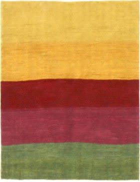 Mehrfarbig Persien Persischer Gabbeh  184 x 152 cm