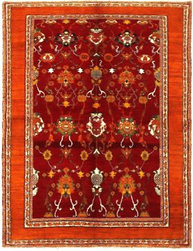 Persian Gabbeh 240 x 168 red 