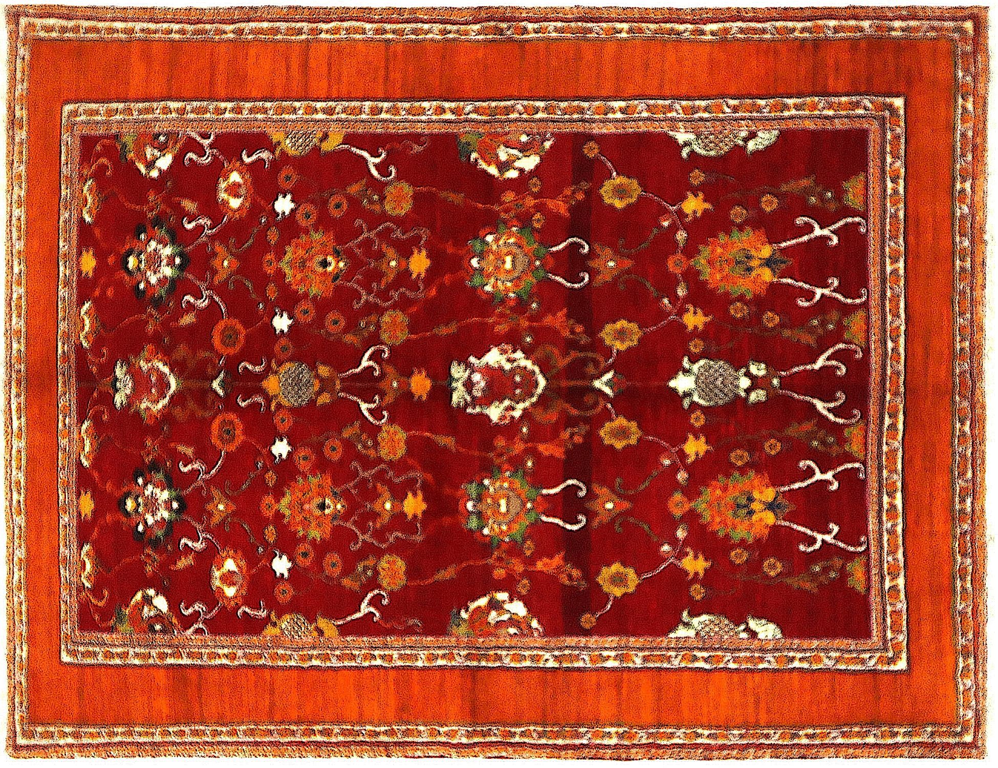 Persian Gabbeh  red  <br/>240 x 168 cm