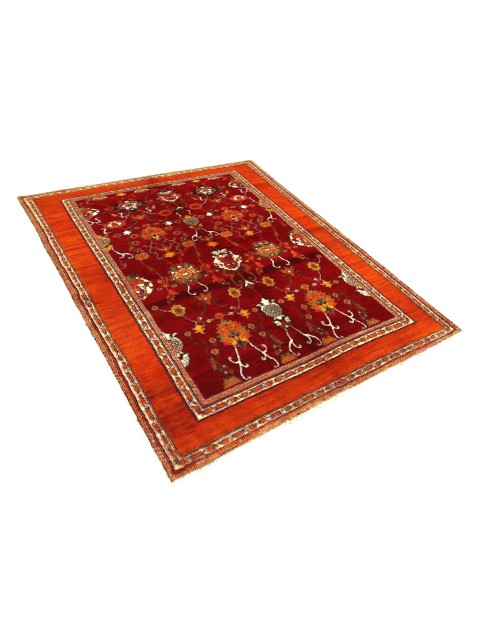 Rood Perzië Perzische Gabbeh  240 x 168 cm