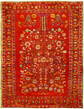 Persian Gabbeh 144 x 93 red 