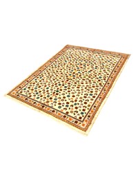 Beige Persien Persisk Gabbeh  197 x 150 cm
