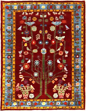 Persian Gabbeh 151 x 91 multicolor 