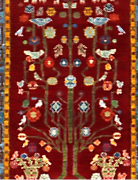 Monivärinen Persia Persialainen Gabbeh  151 x 91 cm