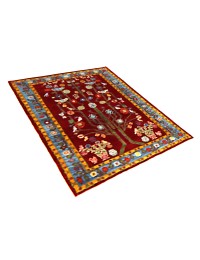 Flerfärgad Persien Persisk Gabbeh  151 x 91 cm