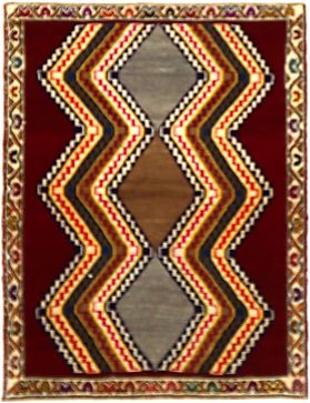 Persian Gabbeh 130 x 86 multicolor 