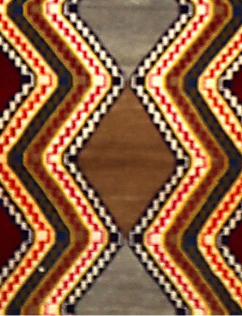 Gabbeh Persan 130 x 86